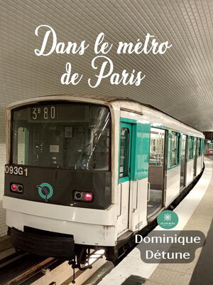 cover image of Dans le métro de Paris